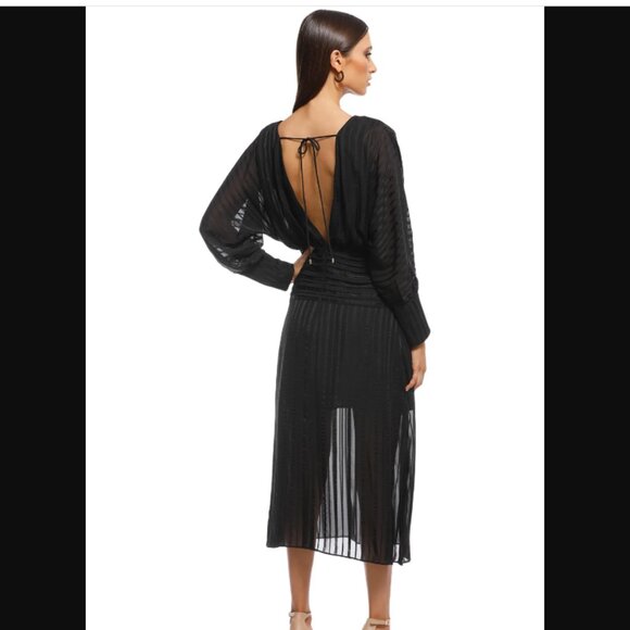 NEW - ELLIATT Runway Dress in Black - Picture 1 of 3